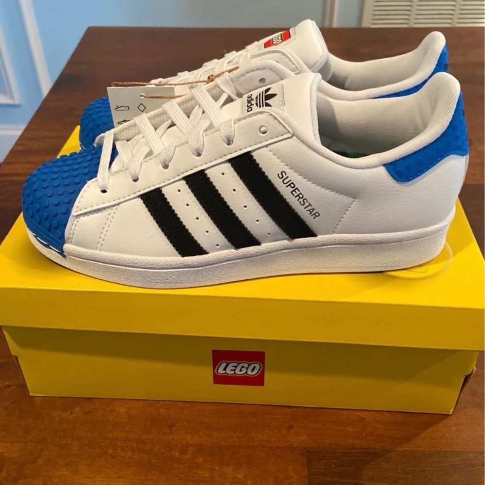 Adidas Superstar J Lego Originals Sneakers